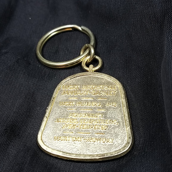 January Key Chain - Picture 3 of 3